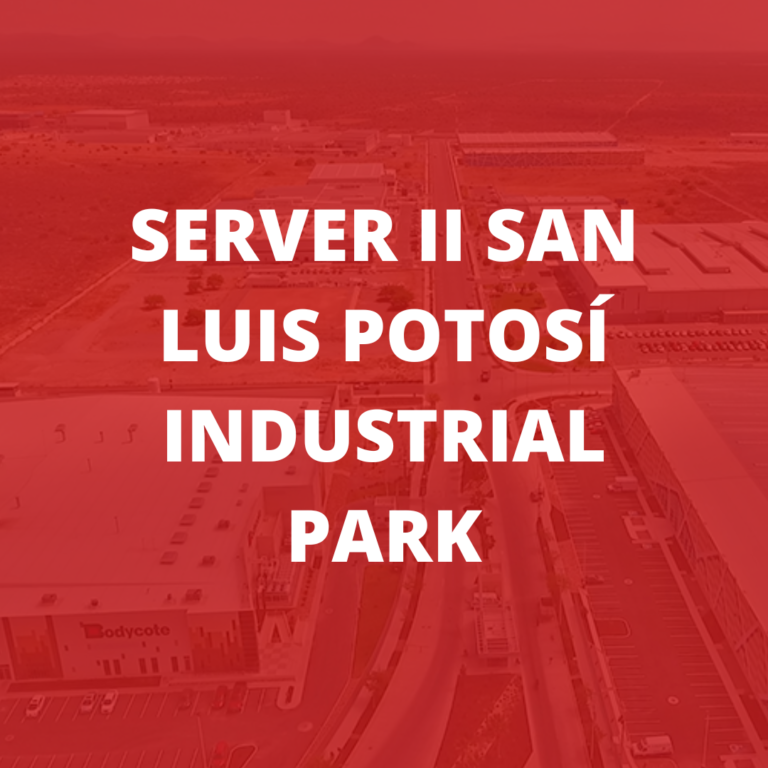 Empresa Sorteadora en SERVER 2 INDUSTRIAL PARK San Luis Potosi