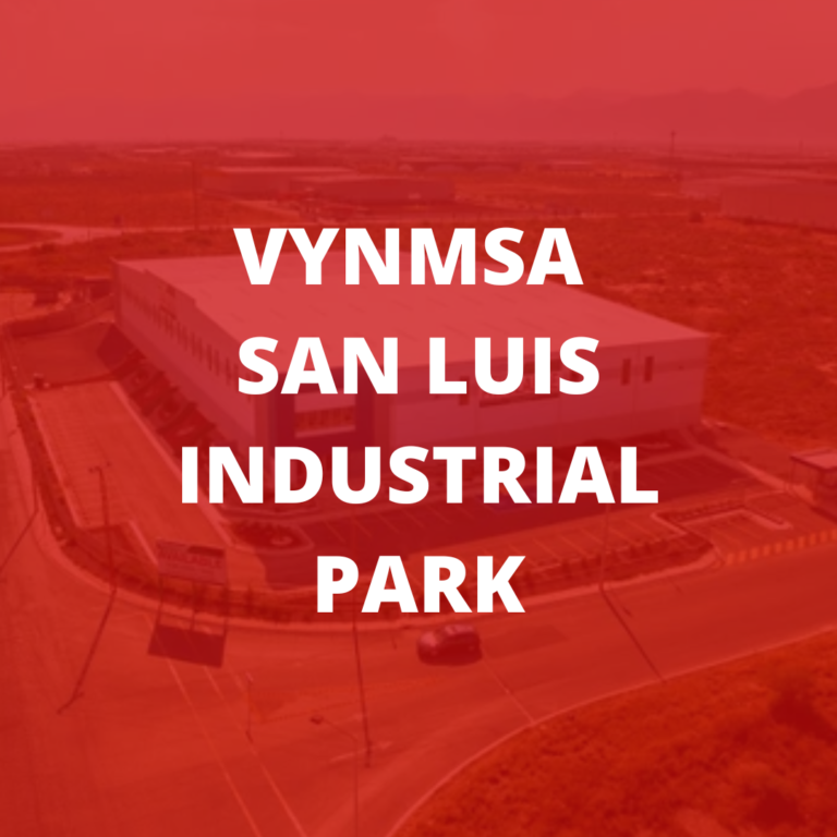 Empresa Sorteadora en VYNSMA SAN LUIS INDUSTRIAL PARK