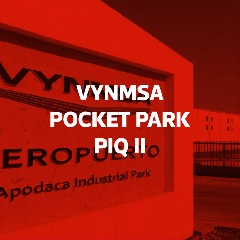 Empresa Sorteadora en VYNMSA Pocket Park Piq II