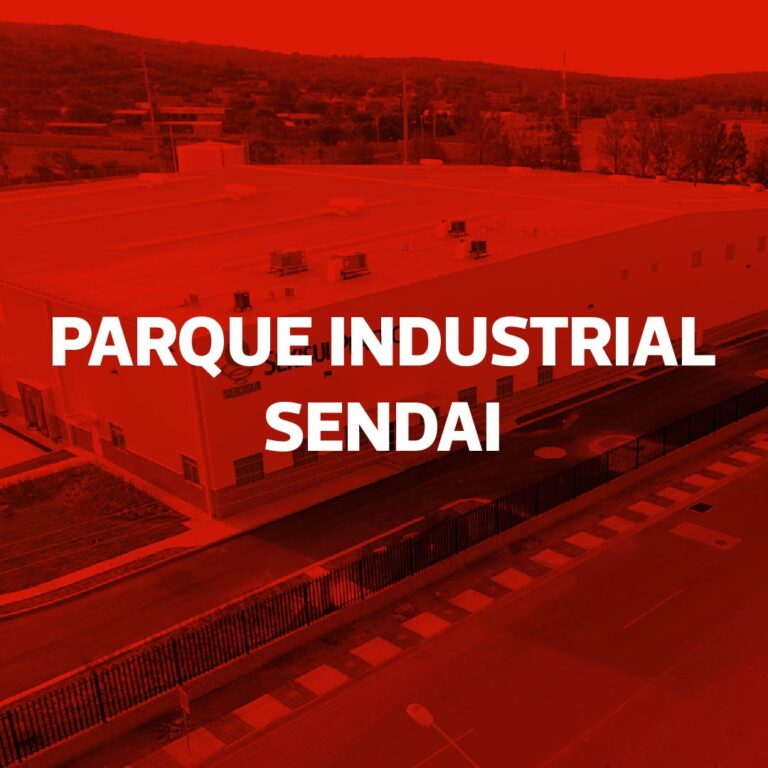 Empresa Sorteadora en Parque Industrial SENDAI