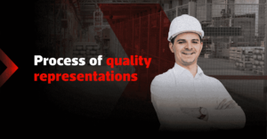 Process of quality representations